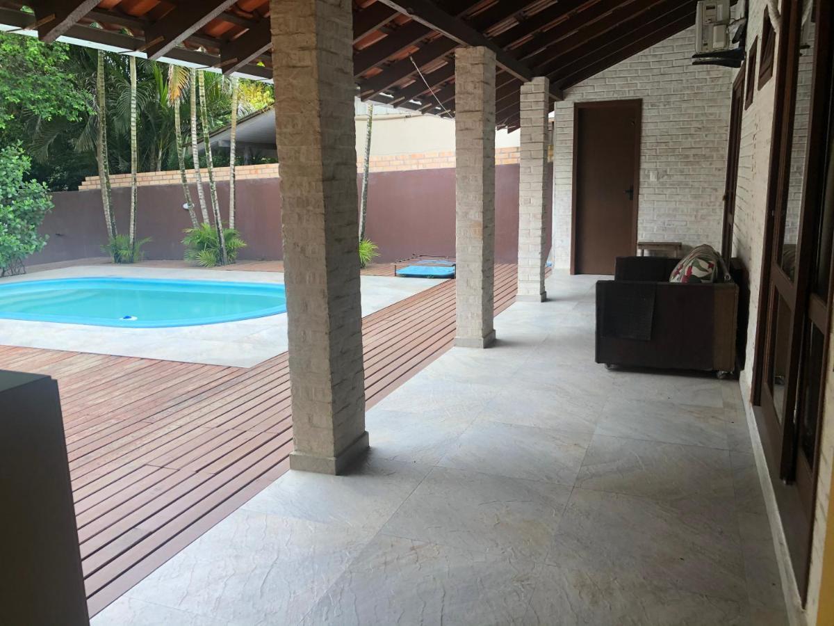 Linda Casa Com Piscina Em Bombinhas, Espaco Inteiro Экстерьер фото